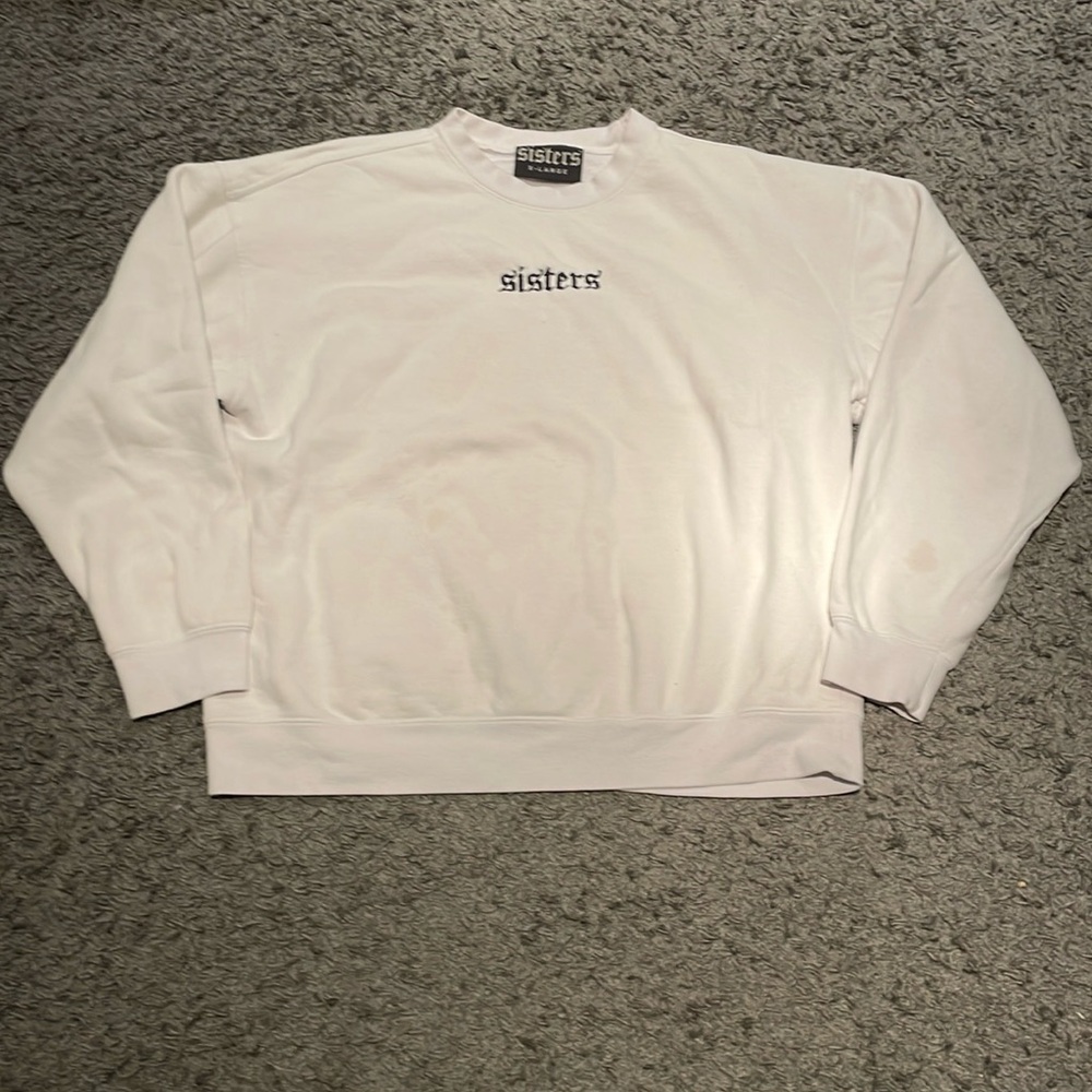 James Charles sisters crewneck